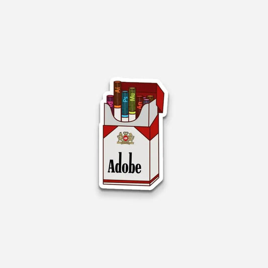 Adobe Pack Sticker