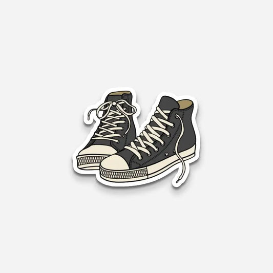 Converse Shoe Sticker