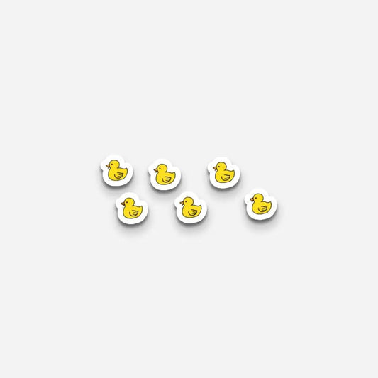 Yellow Ducks Sticker