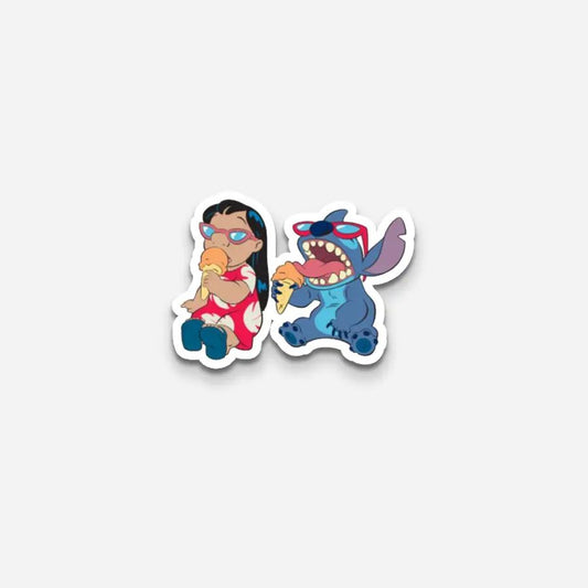 Lilo And Stitch Sticker