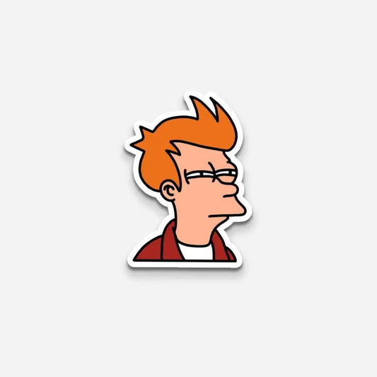 Hmmmmm Sticker