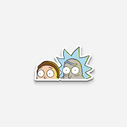 Rick And Morty Sticker