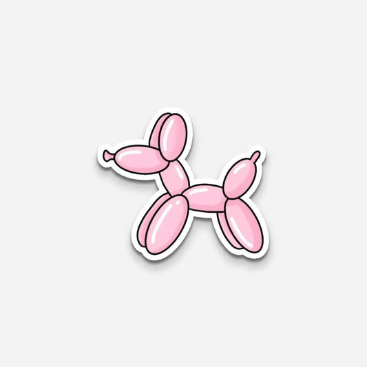 Ballon Dog Sticker