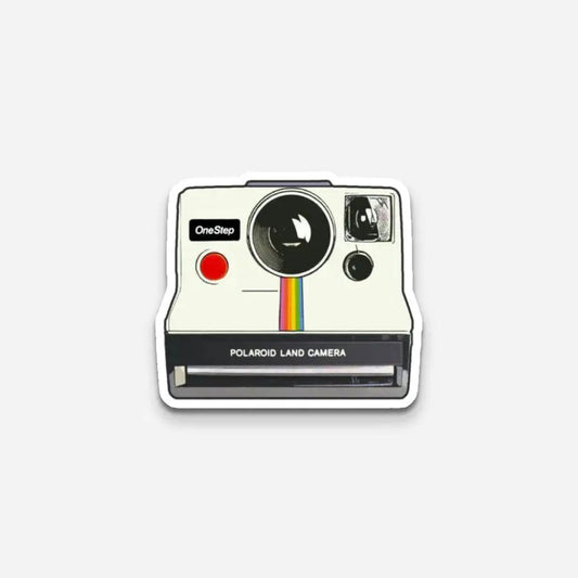 Polariod Camera Sticker