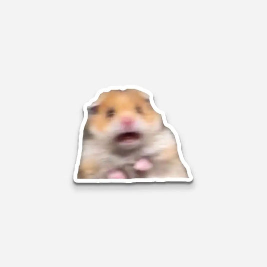 Meme Hamster Sticker