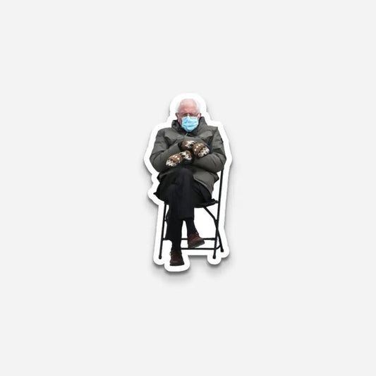 Bernie Sanders Meme Sticker