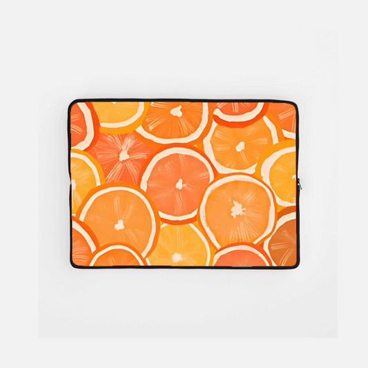 Orange Slices pattern Laptop Sleeves